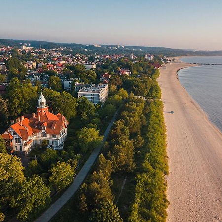 Rewita Rusalka Sopot Exteriör bild
