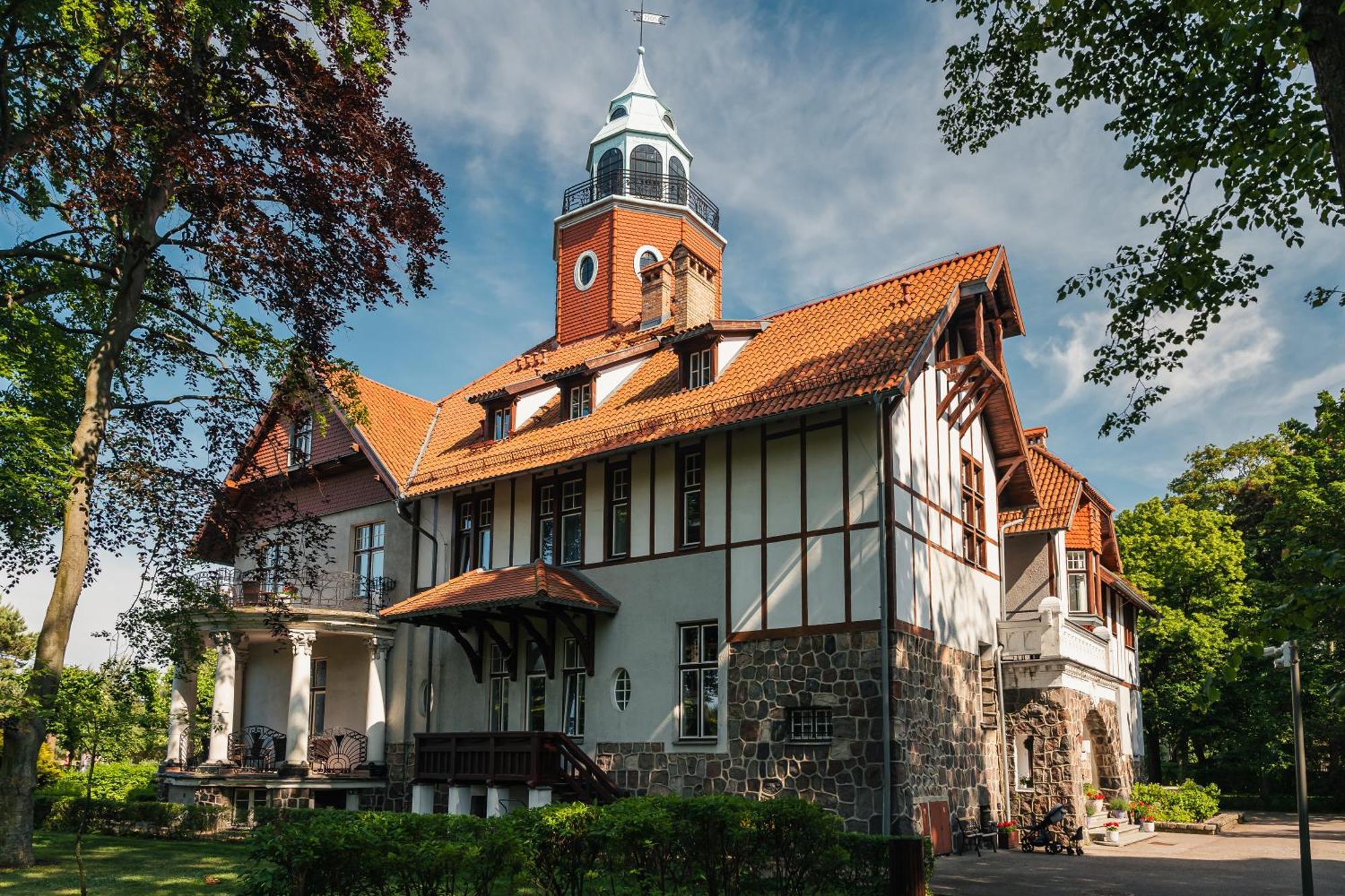 Rewita Rusalka Sopot Exteriör bild
