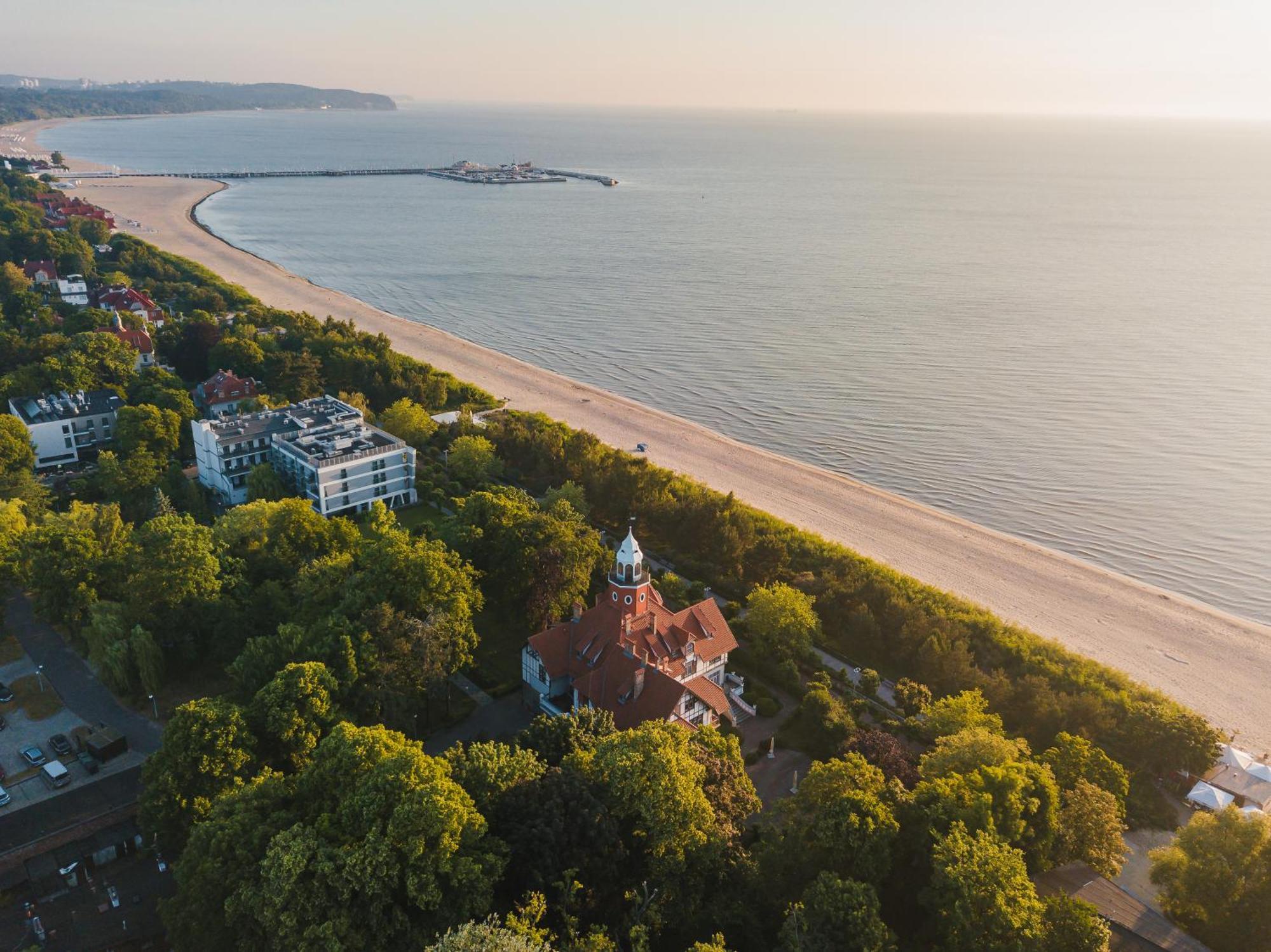 Rewita Rusalka Sopot Exteriör bild