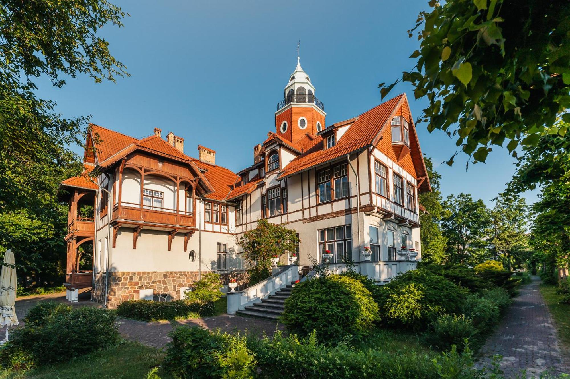 Rewita Rusalka Sopot Exteriör bild