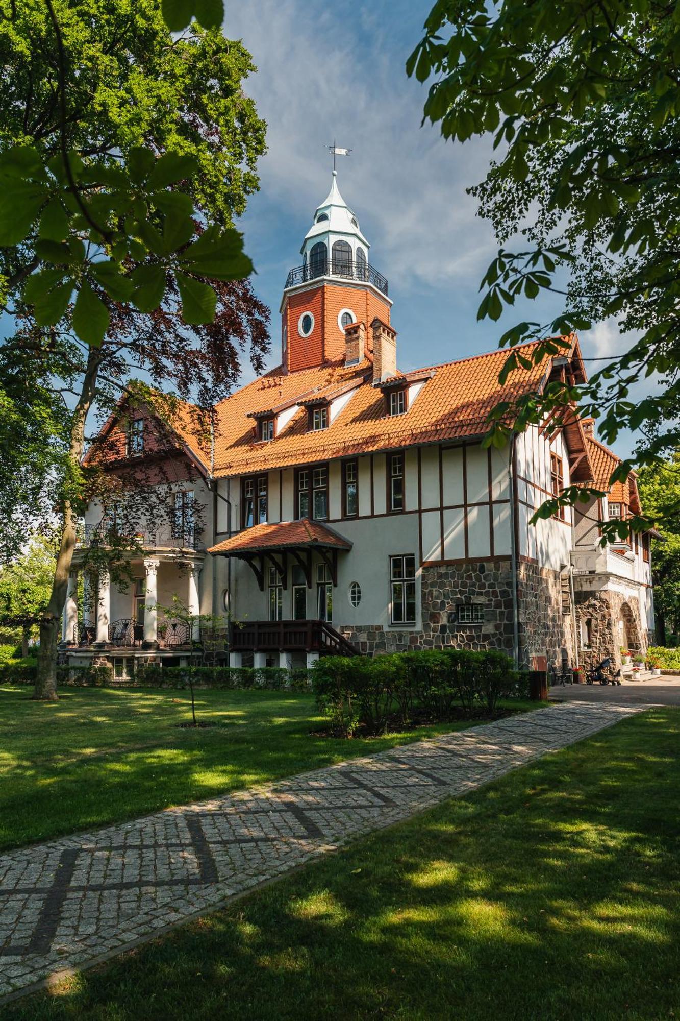 Rewita Rusalka Sopot Exteriör bild